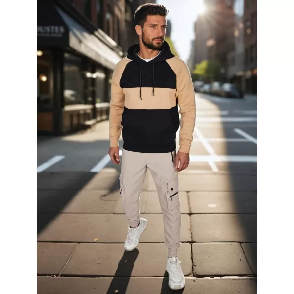  Férfi pulóver DSTREET BX5897 A SZÍNEK KEVERÉKE 