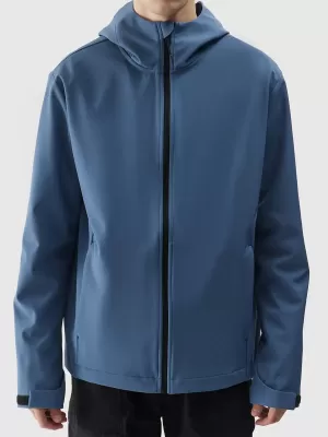 Férfi softshell dzseki 4F WSS25TSOFM324 FARMER