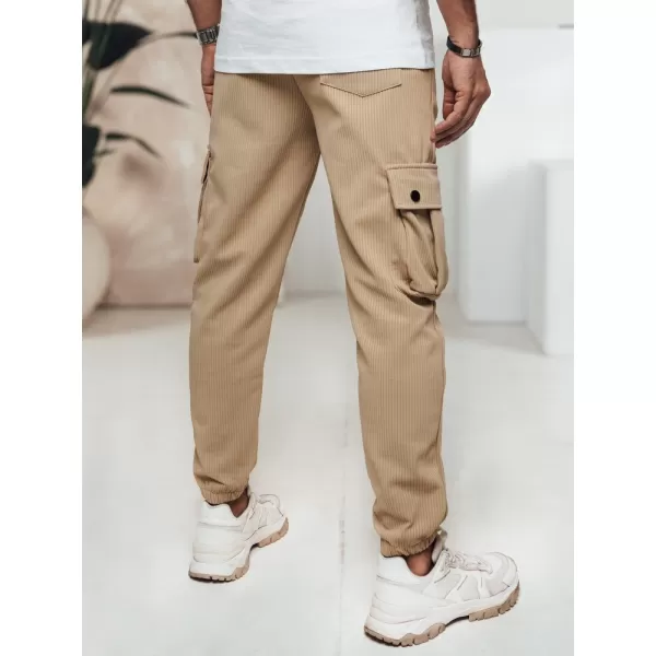  Nadrág DSTREET UX4464 KHAKI 