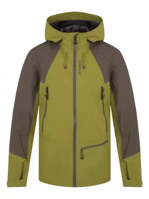 Kabát HUSKY NANOLA M KHAKI/ZÖLD