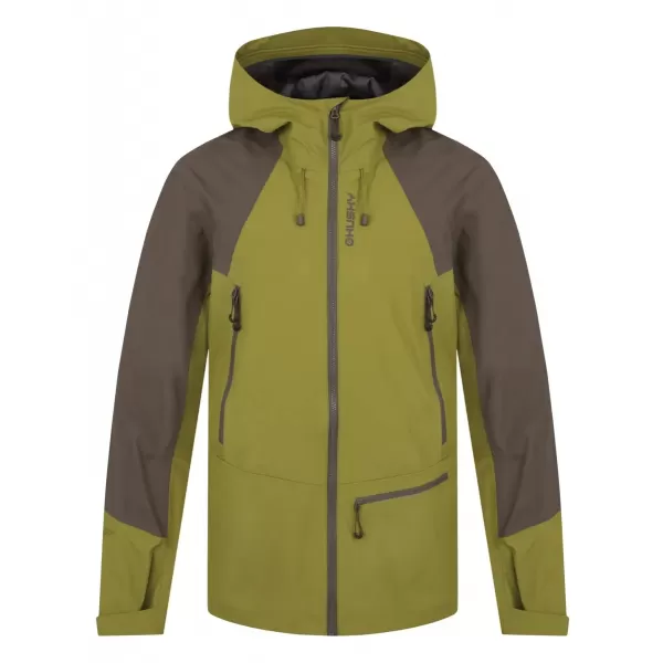 Kabát HUSKY NANOLA M KHAKI/ZÖLD 