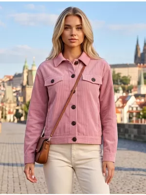 Női kabát ALTISPORT EVELINA IBOLYA