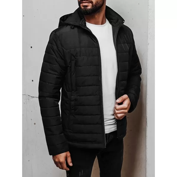  Kabát DSTREET TX5007 FEKETE 