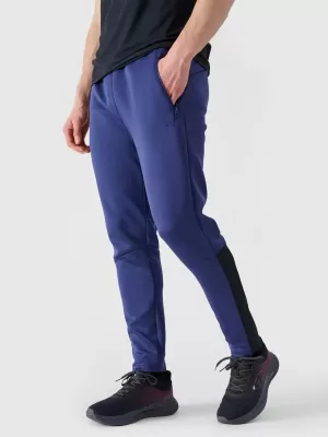 Nadrág 4F WSS25TFTRM0836 SÖTÉTKÉK