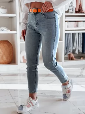 Hölgyek nadrágja DSTREET FITONIC UY2450 KÉK