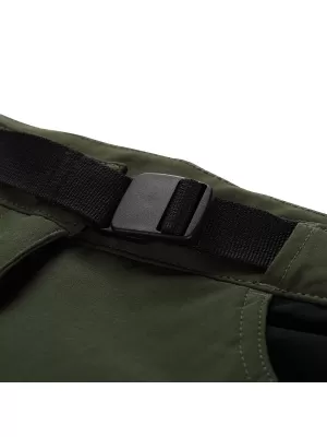 Női softshell nadrág ALPINE PRO AKANA 2 ZÖLD