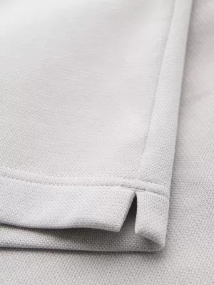 Rövidnadrág OMBRE OM-SRCS-0166 VILÁGOSSZÜRKE