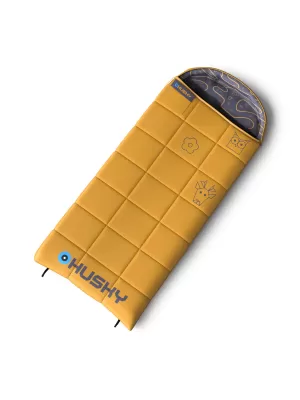 Alvás HUSKY PYTEL GIZMO KIDS MUSTÁR