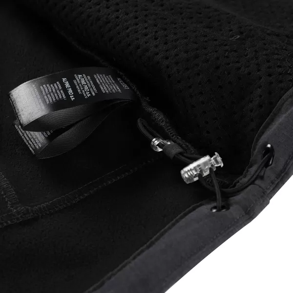  Riton softshell dzseki ALPINE PRO OMANO 2 FEKETE 