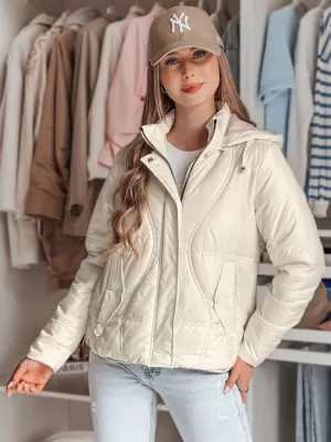 Női kabát DSTREET MARISSIA TY4850 FEHÉR