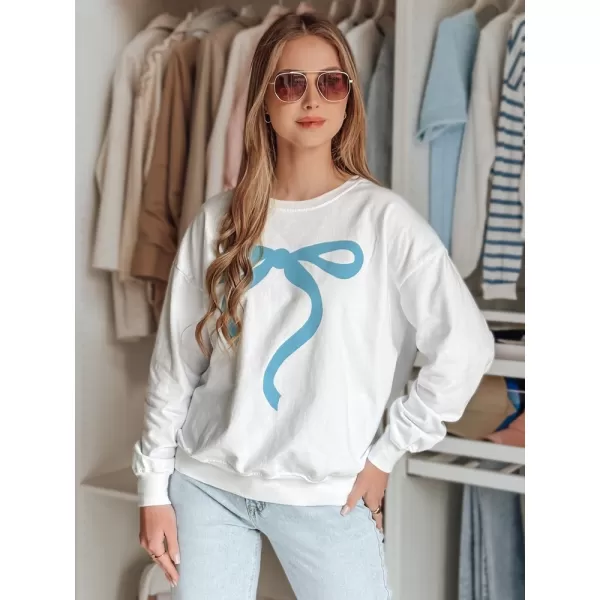  Női pulóver DSTREET SOFTTIE BY1376 FEHÉR 