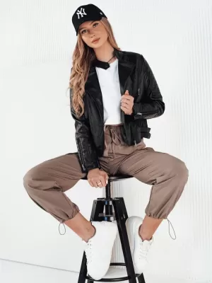Női kabát DSTREET BAILO TY4196 FEKETE