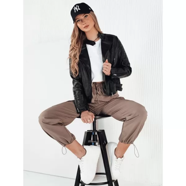  Női kabát DSTREET BAILO TY4196 FEKETE 