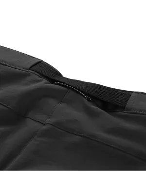 Női softshell nadrág ALPINE PRO CORBA SEMLEGES/FÖLDI