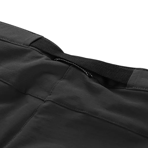  Női softshell nadrág ALPINE PRO CORBA SEMLEGES/FÖLDI 