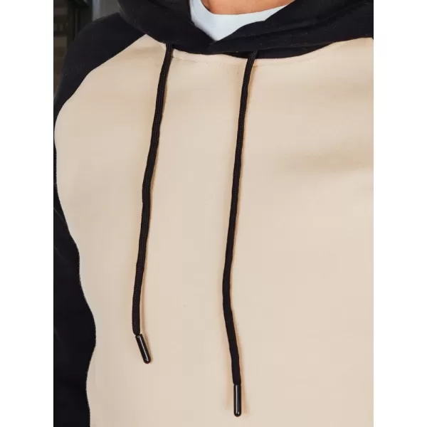  Férfi pulóver DSTREET BX5890 BÉZS 