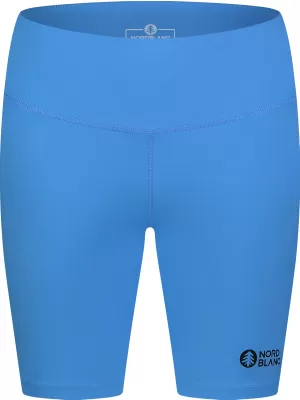 Női rövid fitness leggings NORDBLANC NBSPL8036 KÉK