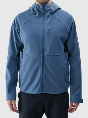 Férfi softshell dzseki 4F WSS25TSOFM313 FARMER