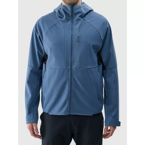  Férfi softshell dzseki 4F WSS25TSOFM313 FARMER 