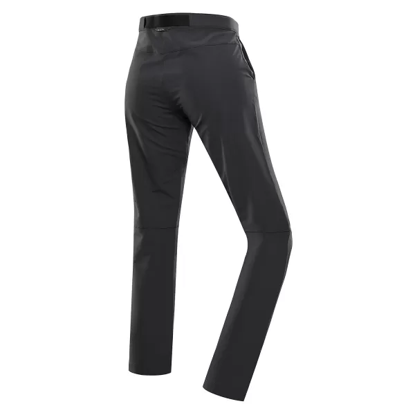  Női softshell nadrág ALPINE PRO CORBA SEMLEGES/FÖLDI 