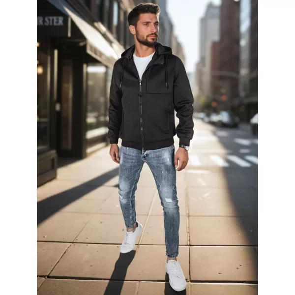  Kabát DSTREET TX5016 FEKETE 