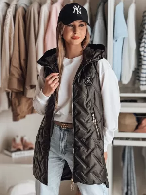 Női kabát DSTREET TY4883 FEKETE