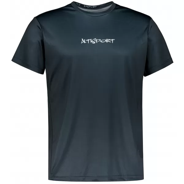  Férfi funkcionális T -piró prémium ALTISPORT BĚŽEC VOJ/ALM091TR01 FEKETE 