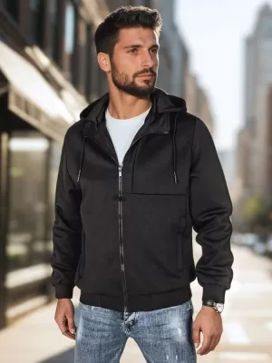 Kabát DSTREET TX5016 FEKETE