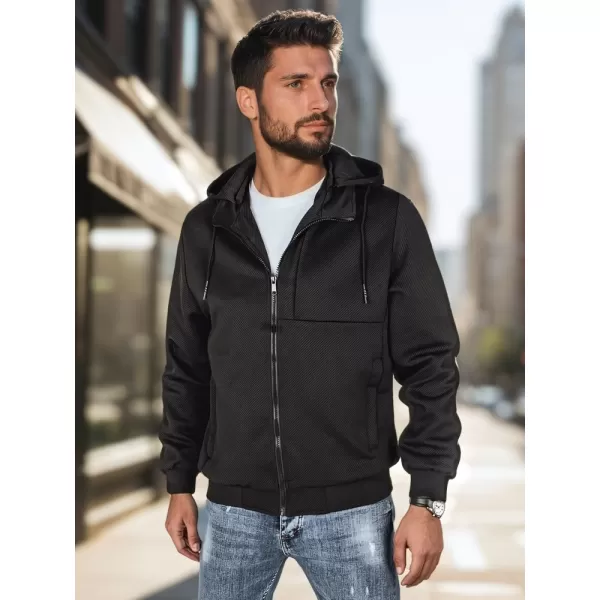  Kabát DSTREET TX5016 FEKETE 