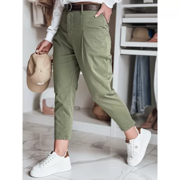  Hölgyek nadrágja DSTREET CHINOSKA UY2558 KHAKI 