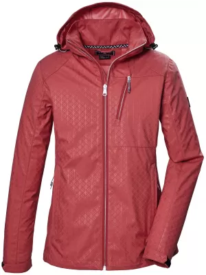 Női softshell dzseki KILLTEC KOS 121 42852 PIROS