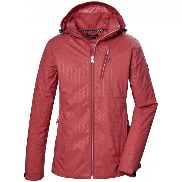 Női softshell dzseki KILLTEC KOS 121 42852 PIROS 