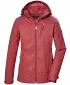 Női softshell dzseki KILLTEC KOS 121 42852 PIROS