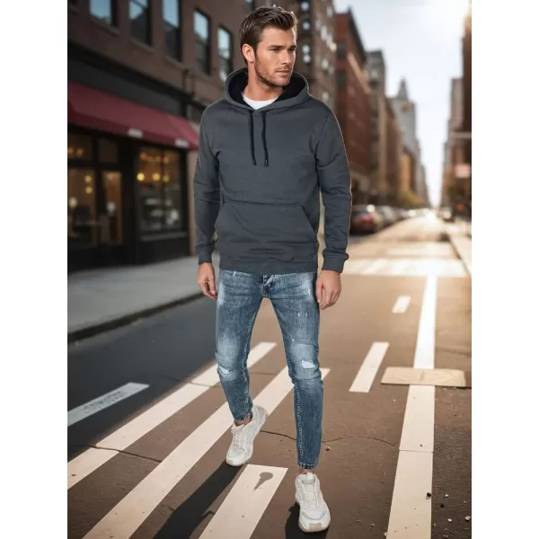  Férfi pulóver DSTREET BX5863 SÖTÉTSZÜRKE 