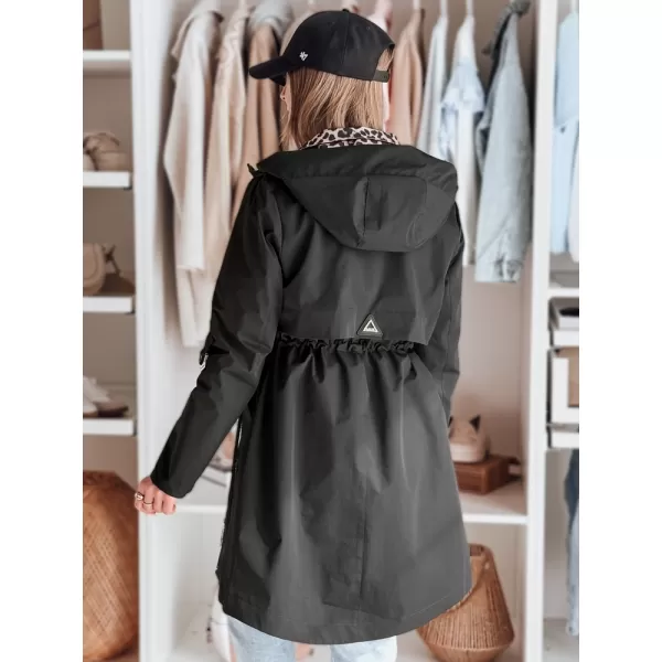  Női kabát DSTREET TY4871 FEKETE 