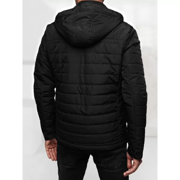  Kabát DSTREET TX5007 FEKETE 