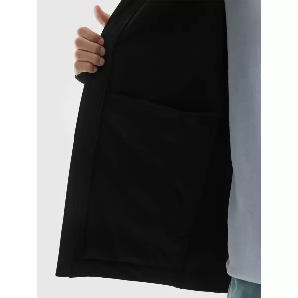  Férfi softshell dzseki 4F WSS25TSOFM324 MÉLYFEKETE 