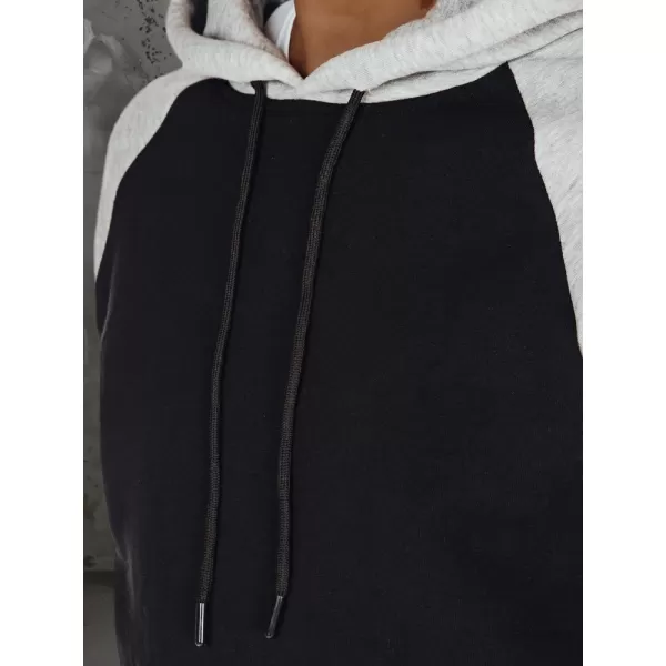  Férfi pulóver DSTREET BX5889 FEKETE 