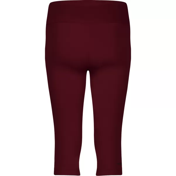  Női 3/4-es fitnesz leggings NORDBLANC NBSPL8037 BURGUNDIA 