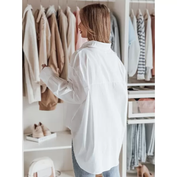  Ing DSTREET BLUOSIZE DY0457 FEHÉR 