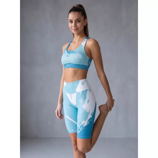  Női sport melltartó prémium ALTISPORT VOJ/ALW081POD01 KÉK 