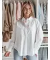 Ing DSTREET BLUOSIZE DY0457 FEHÉR