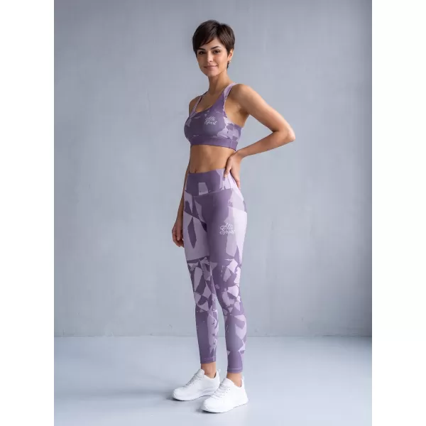  Női sport melltartó prémium ALTISPORT VOJ/ALW080POD01 SZÜRKE-ERŐSZAKOS 