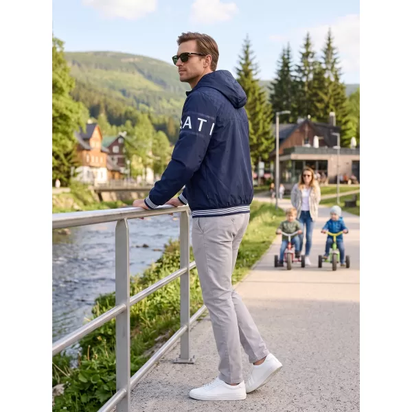  Kabát ALTISPORT EGBERT SÖTÉTKÉK 