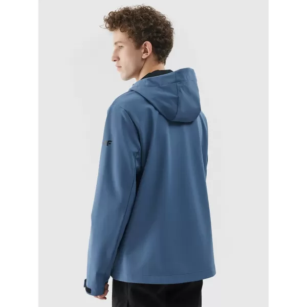  Férfi softshell dzseki 4F WSS25TSOFM324 FARMER 