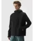 Férfi softshell dzseki 4F WSS25TSOFM324 MÉLYFEKETE