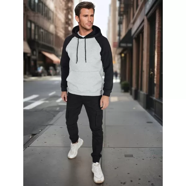  Férfi pulóver DSTREET BX5892 VILÁGOSSZÜRKE 