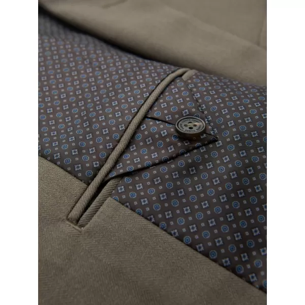  Pánské sako OMBRE OM-BLZB-0135 OLIVE 