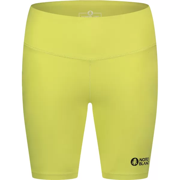  Női rövid fitness leggings NORDBLANC NBSPL8036 ZÖLD 