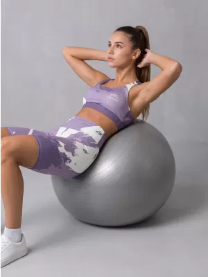 Női sport melltartó prémium ALTISPORT VOJ/ALW081POD01 LILA